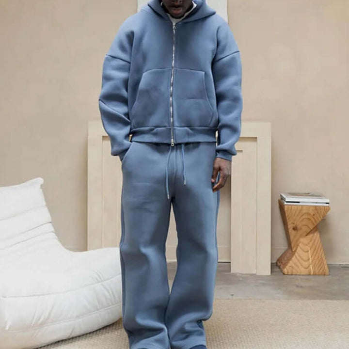 Tuta oversize casual da uomo