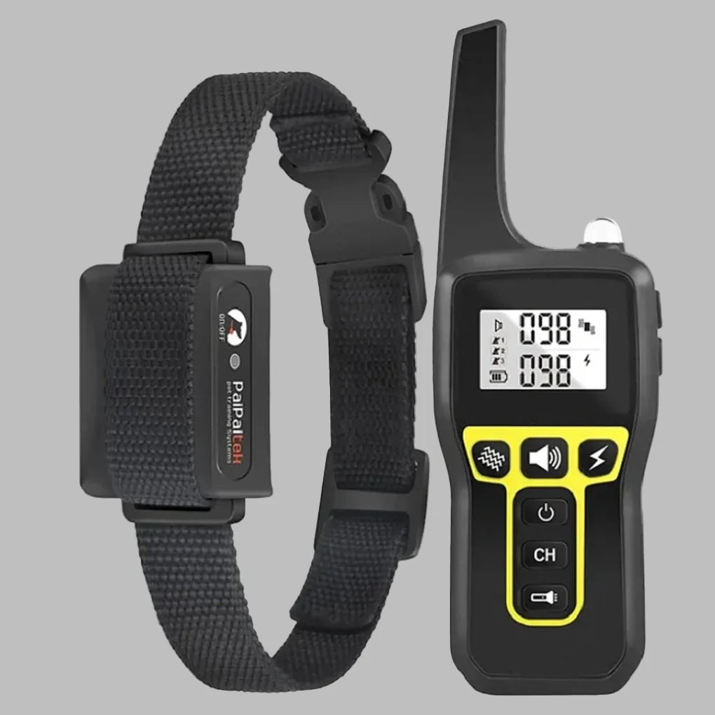 Collare da addestramento per cani impermeabile 1000 m