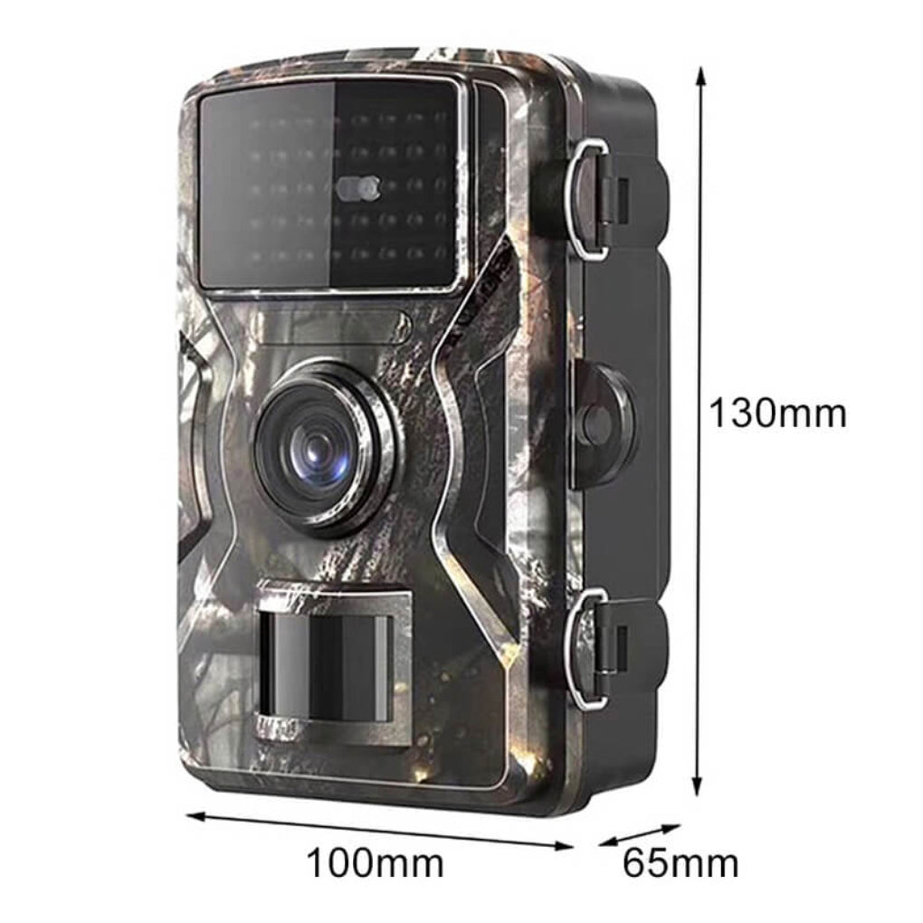 Fotocamera per la visione notturna della fauna selvatica