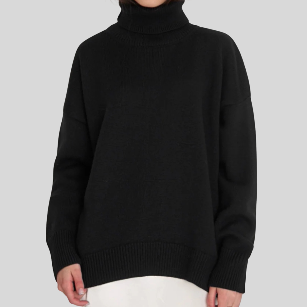 Maglione dolcevita moderno da donna