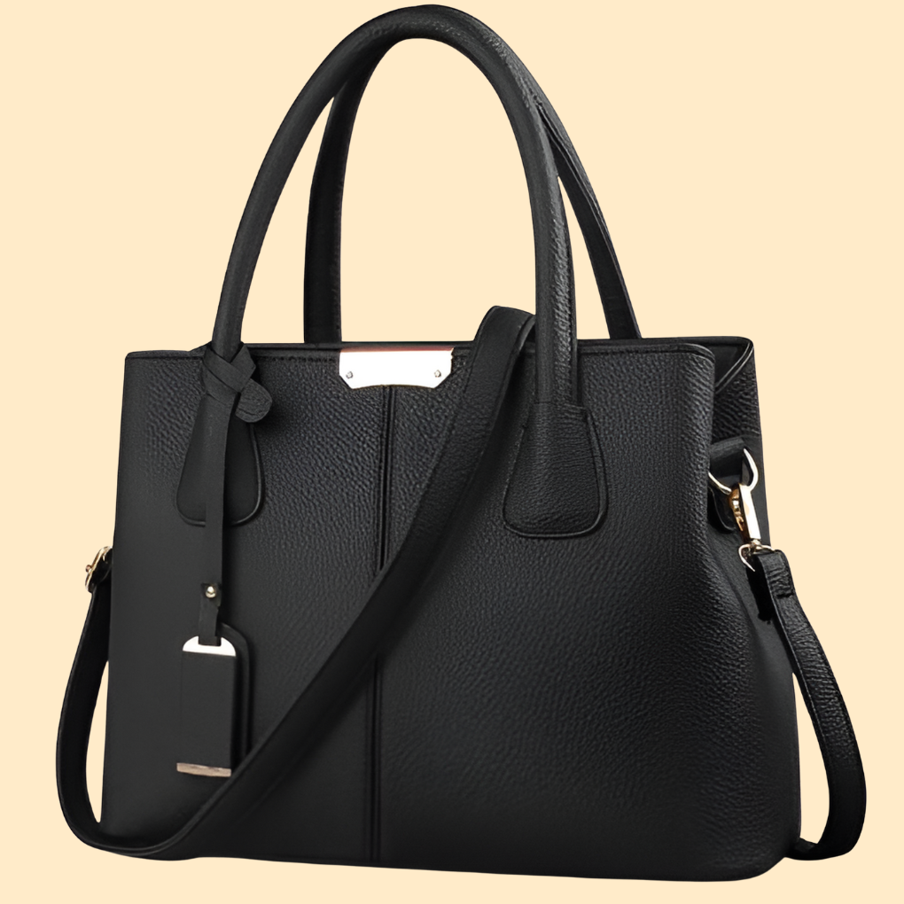 Elegante Borsa a Tracolla in Pelle da Donna