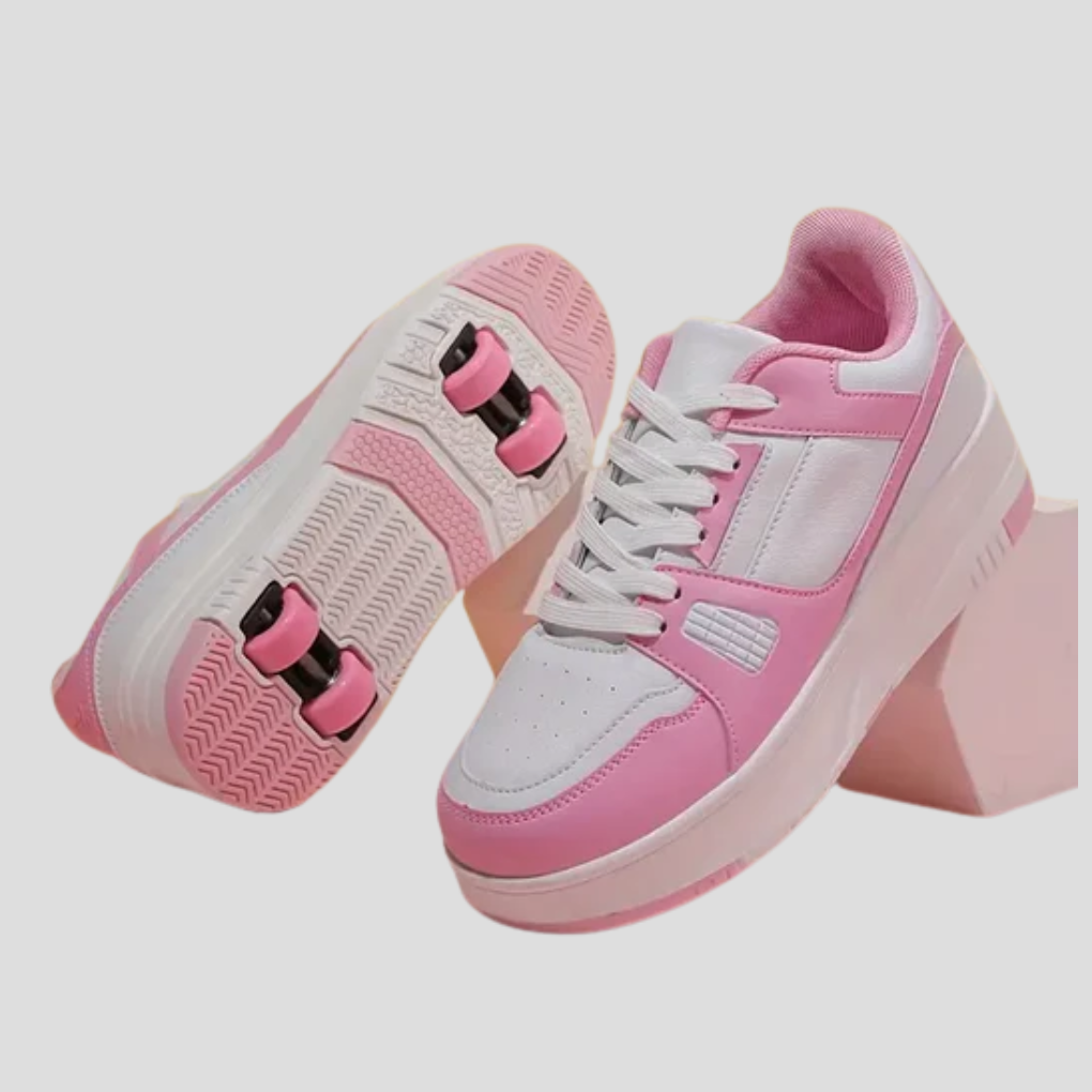 Scarpe sportive casual con rotelle