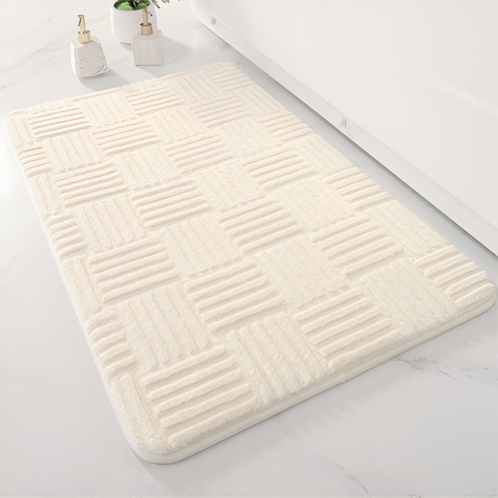 Tappeto da bagno ultra assorbente e super morbido