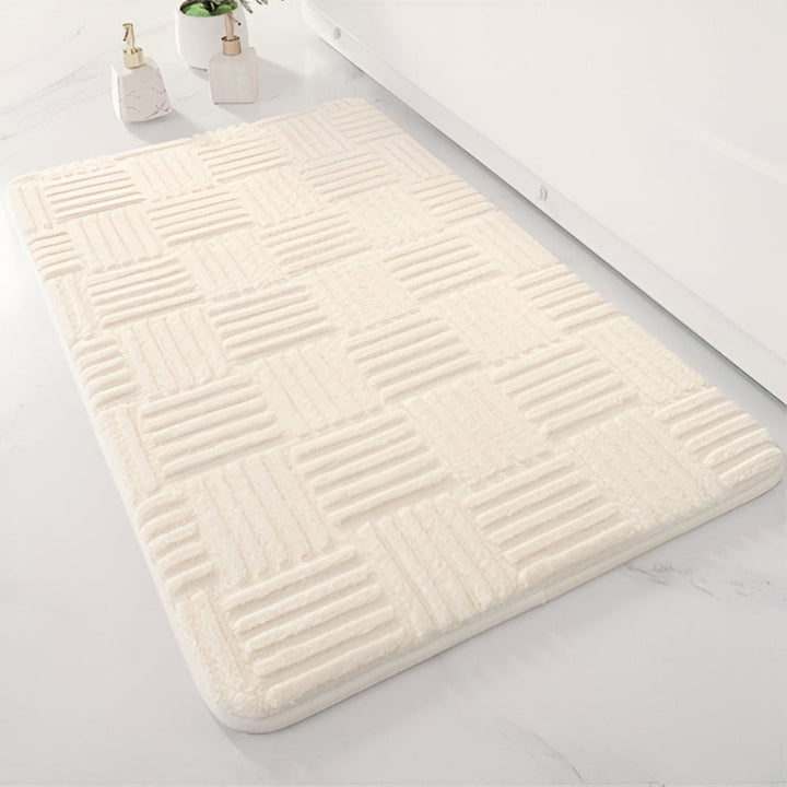 Tappeto da bagno ultra assorbente e super morbido