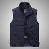 Gilet casual da uomo per attività all'aperto