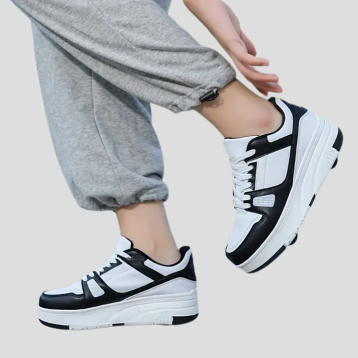 Scarpe sportive casual con rotelle