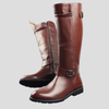 Stivali da uomo in stile western