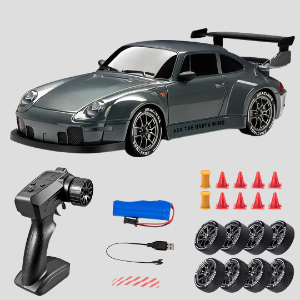 Auto da corsa RC in scala 1:24