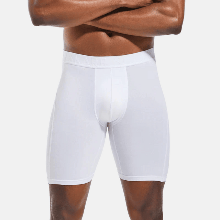 Boxer lunghi elasticizzati da uomo