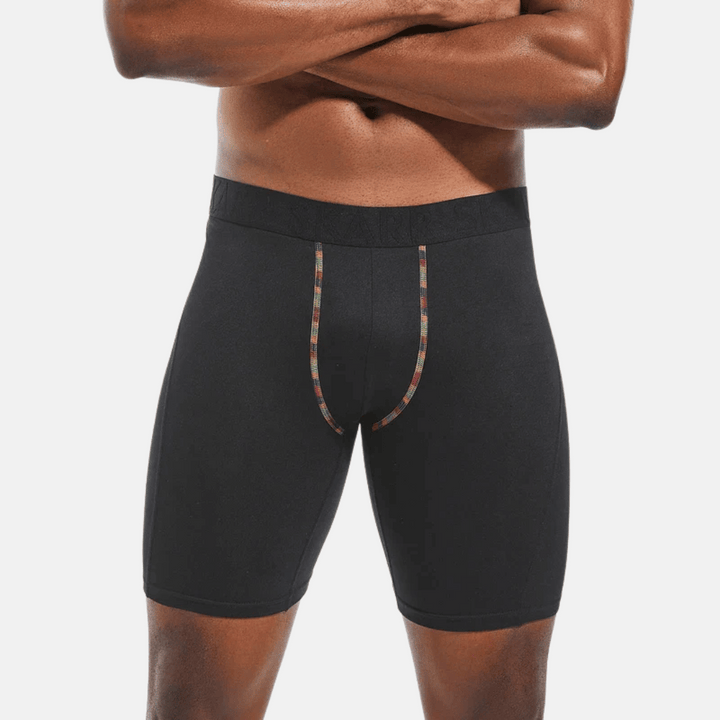 Boxer lunghi elasticizzati da uomo