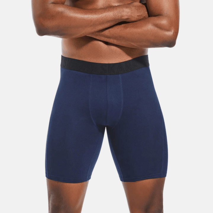 Boxer lunghi elasticizzati da uomo