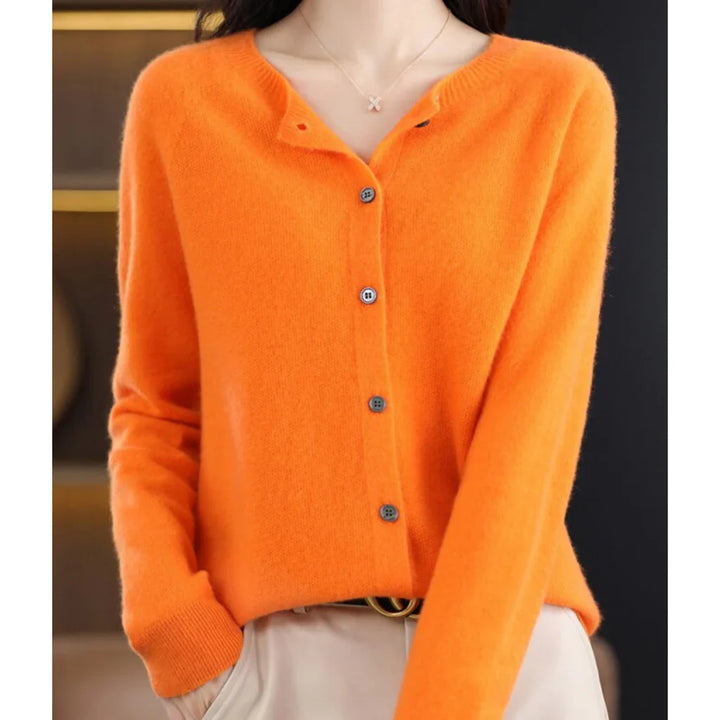 Elara - Cardigan in Lana per Donna