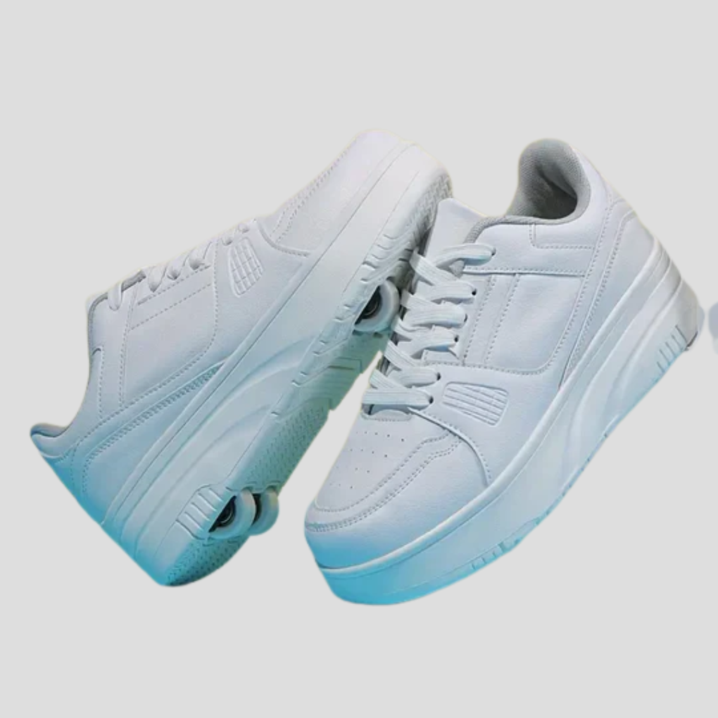 Scarpe sportive casual con rotelle