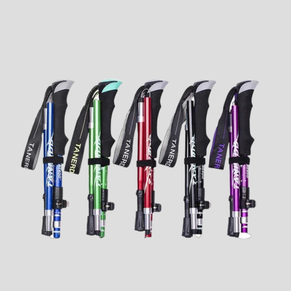 Bastoncini da trekking regolabili TrailMaster