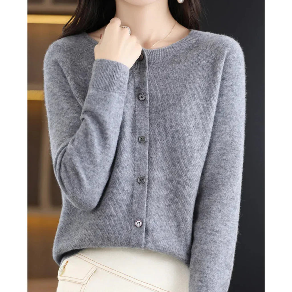 Elara - Cardigan in Lana per Donna