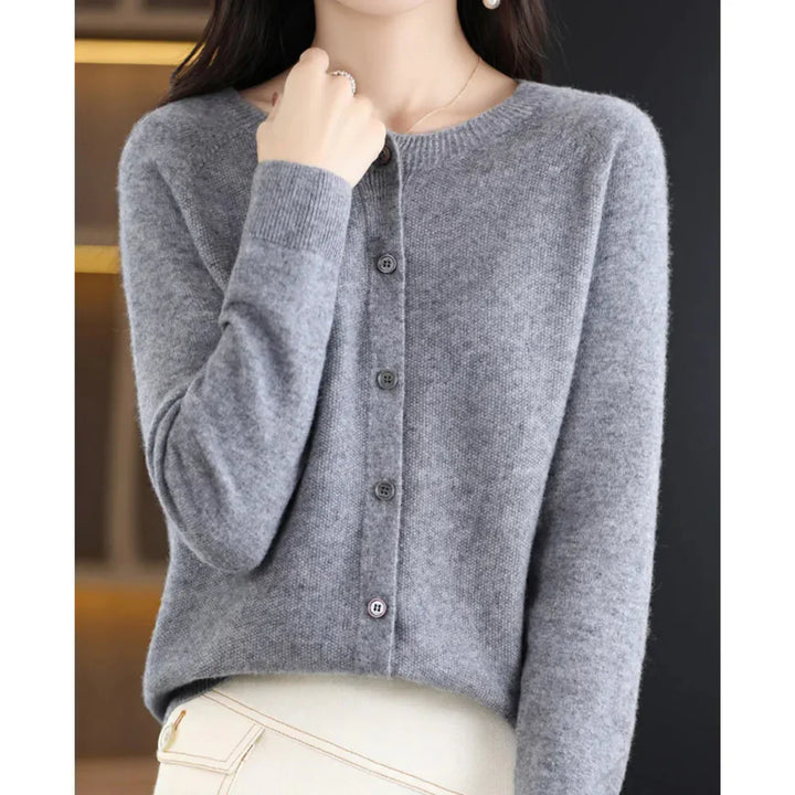 Elara - Cardigan in Lana per Donna