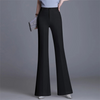 Pantaloni svasati eleganti a vita alta da donna