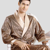 Accappatoio Kimono in raso da uomo