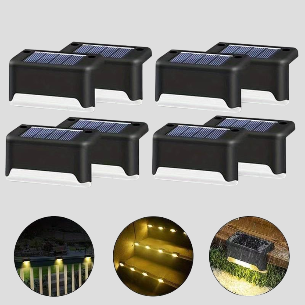 Lampada da parete solare a LED senza fili