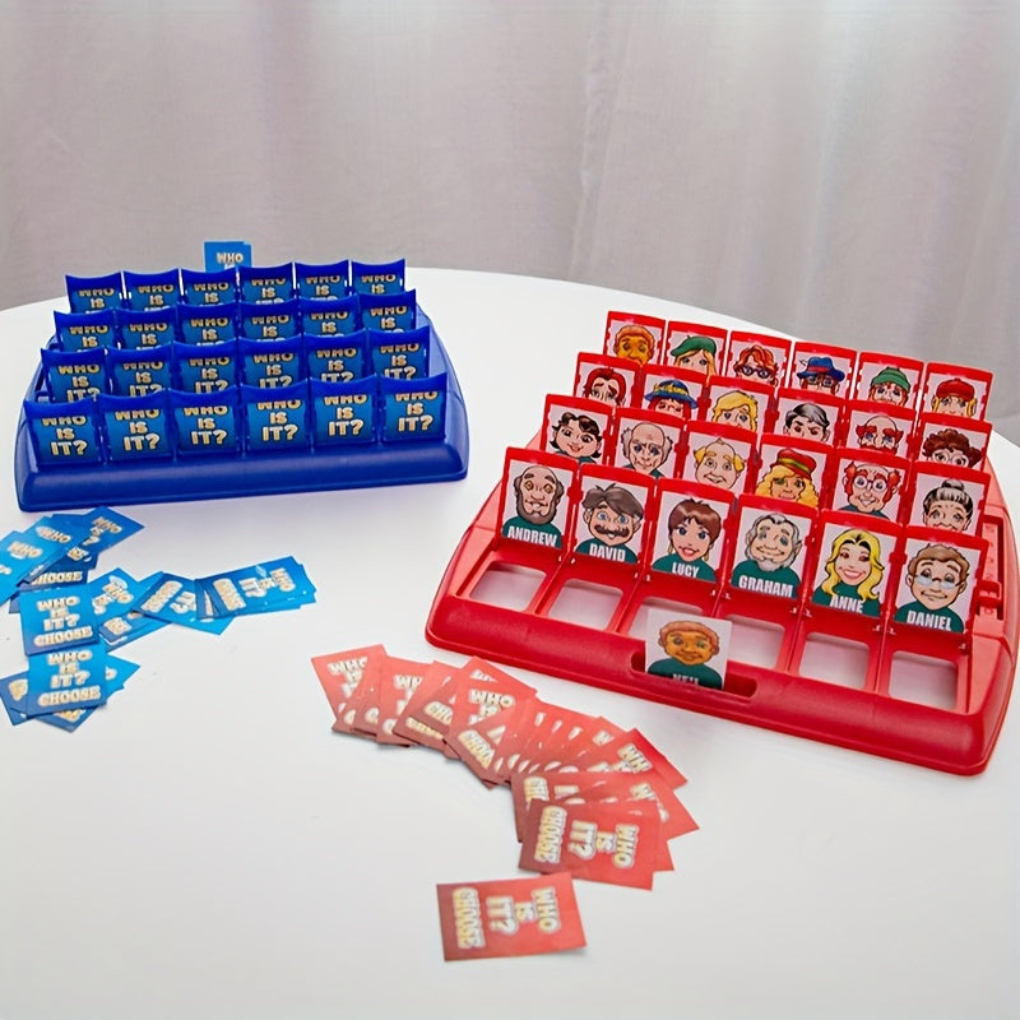 Gioco da tavolo interattivo "Indovina chi"
