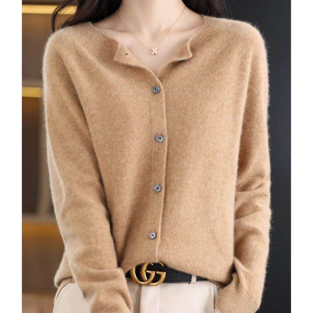 Elara - Cardigan in Lana per Donna