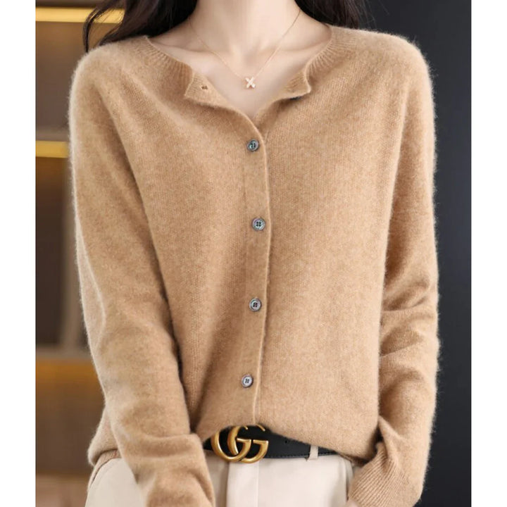 Elara - Cardigan in Lana per Donna