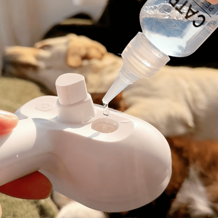 Spazzola a vapore BrushPaw per cani