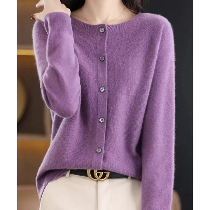 Elara - Cardigan in Lana per Donna