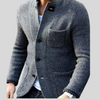 Blazer da uomo con bottoni abbassati