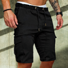Pantaloncini cargo da uomo alla moda