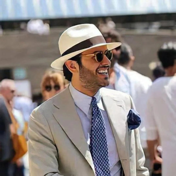 Cappello da sole Panama da uomo