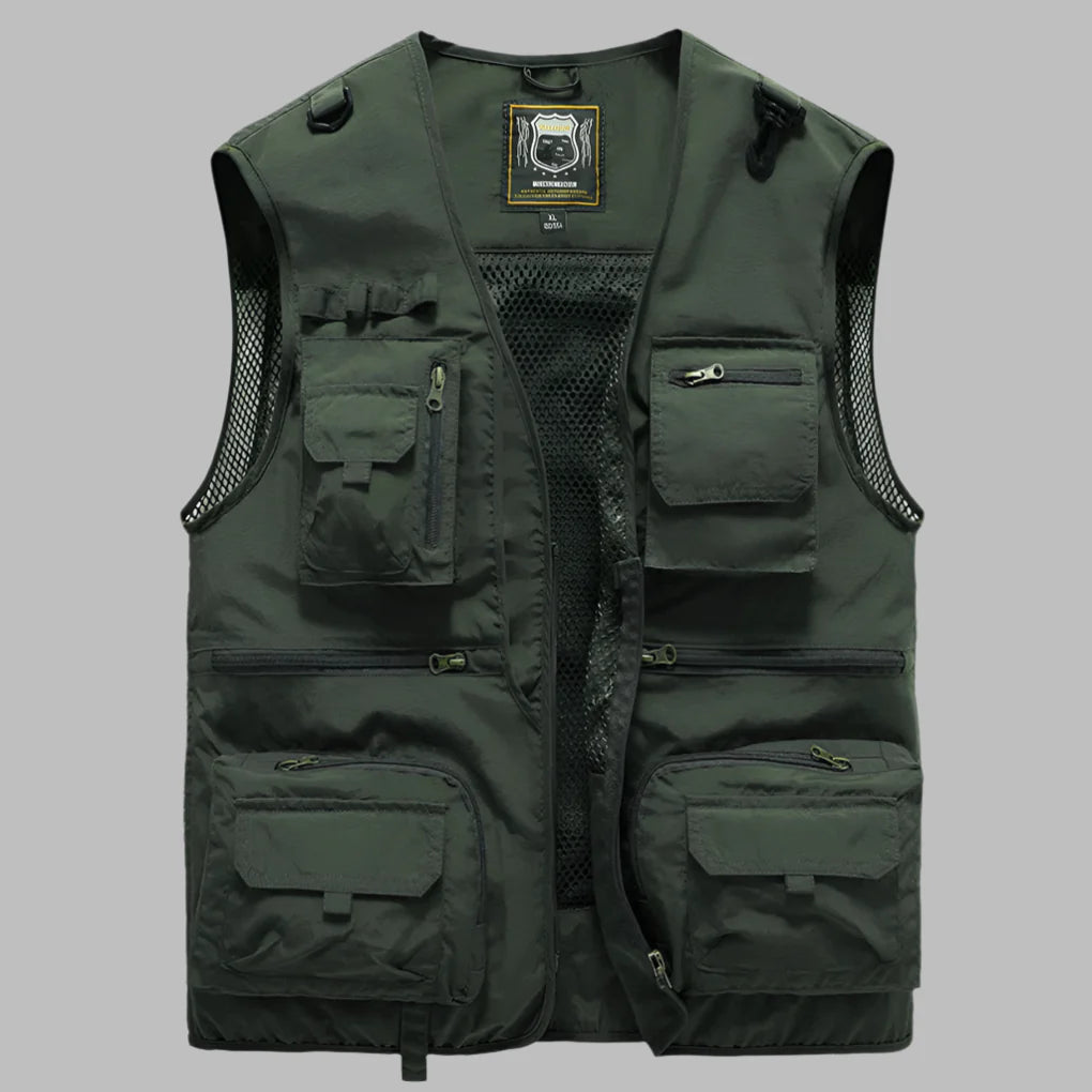 Gilet estivo multi-tasche