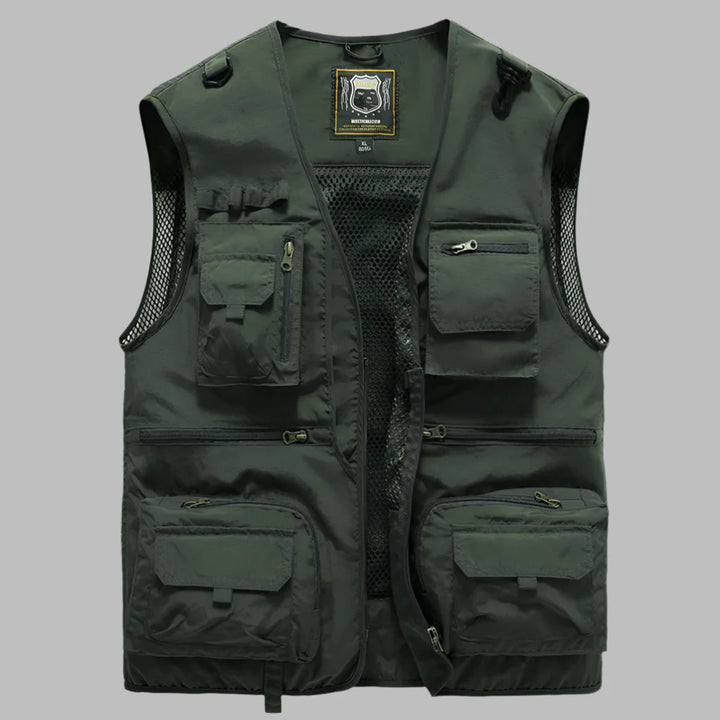 Gilet estivo multi-tasche