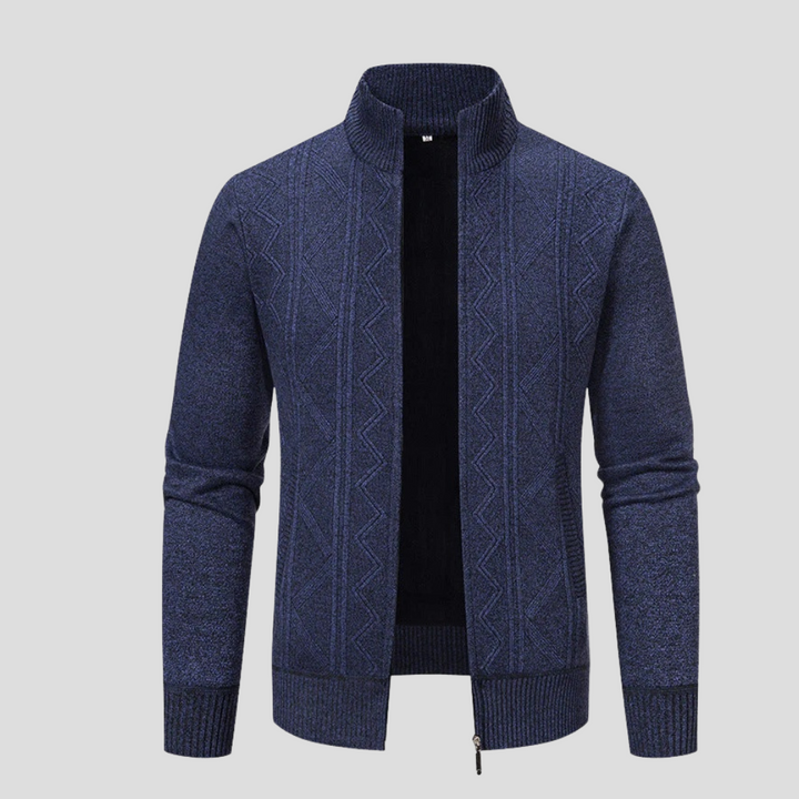 Cardigan in maglia da uomo