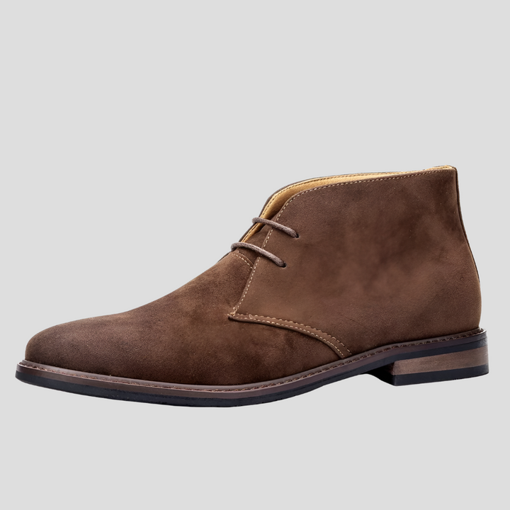 Classici stivali da deserto da uomo in stile vintage