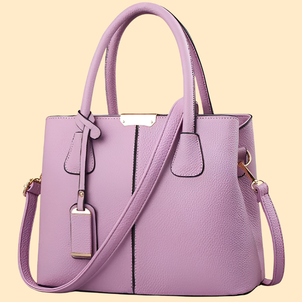 Elegante Borsa a Tracolla in Pelle da Donna