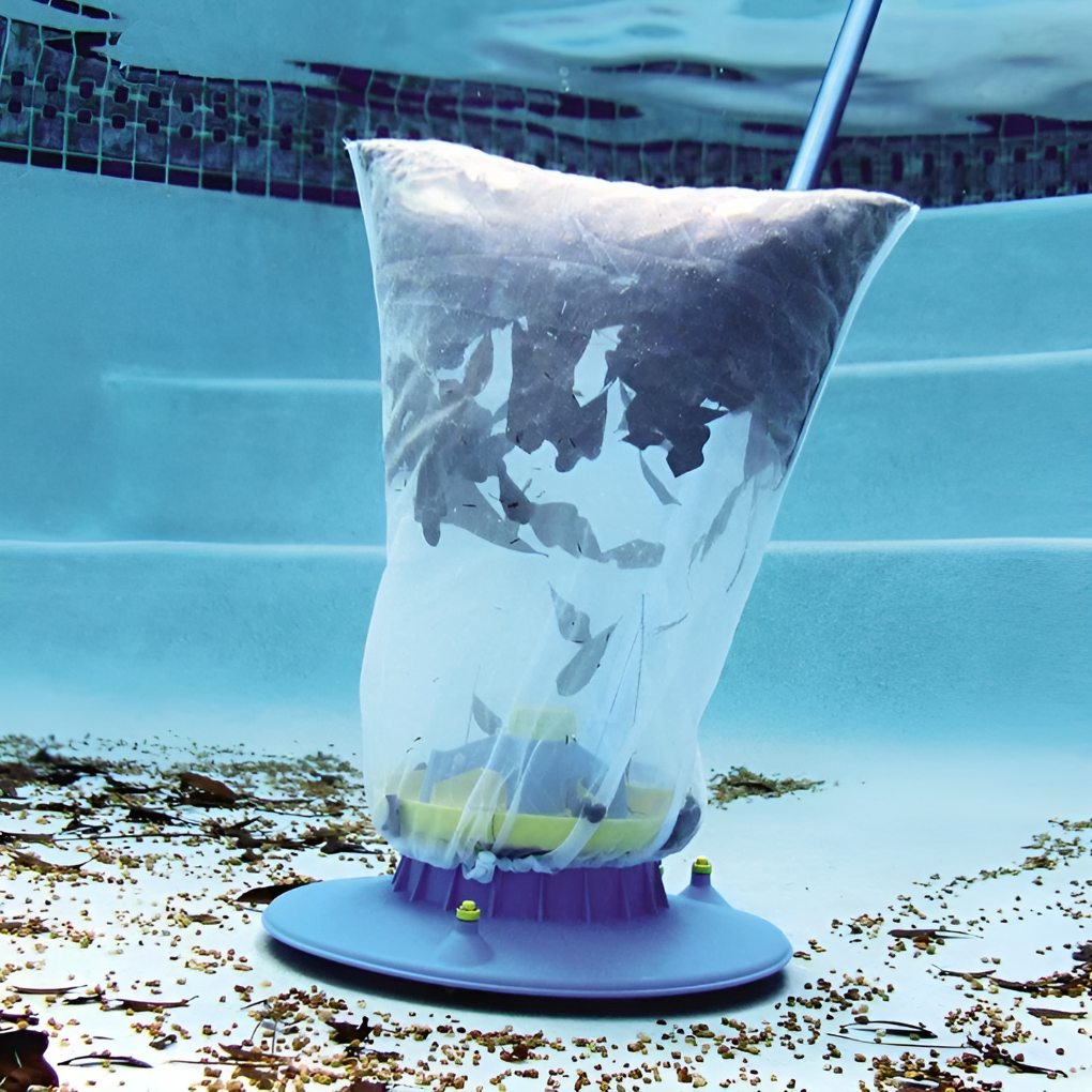 Pulitore a getto d'aria manuale per piscine