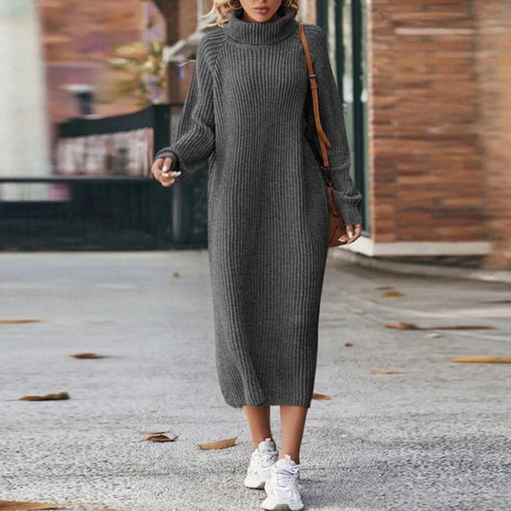 Abito in maglia da donna