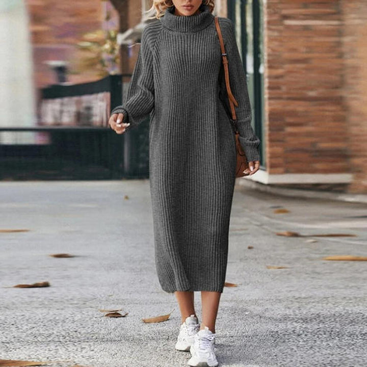Abito in maglia da donna