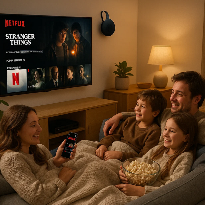 Streamer video wireless