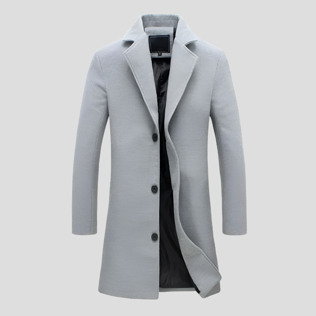 Cappotto invernale da uomo