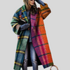 Cappotto invernale lungo da donna