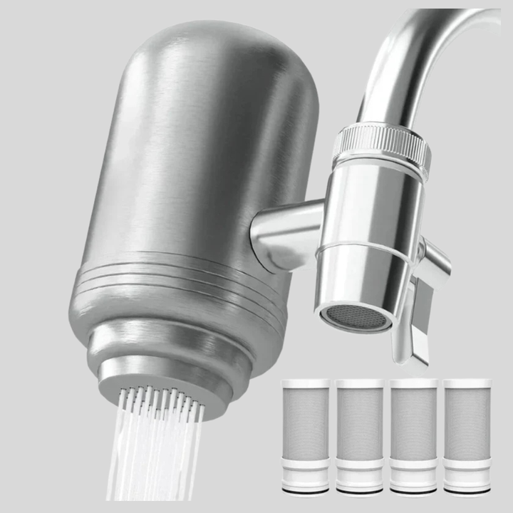 Filtro per acqua in acciaio inossidabile CleanFlow