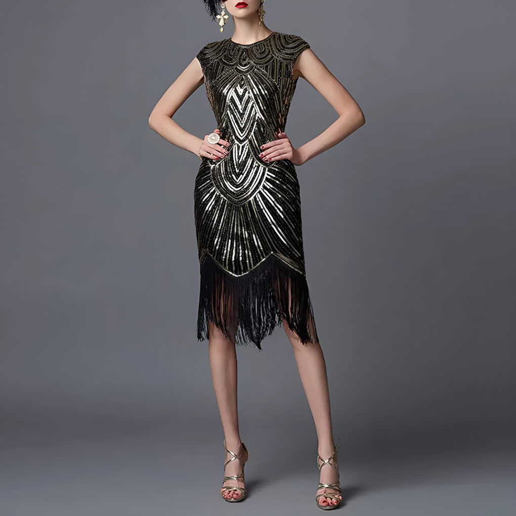 Abito flapper da donna