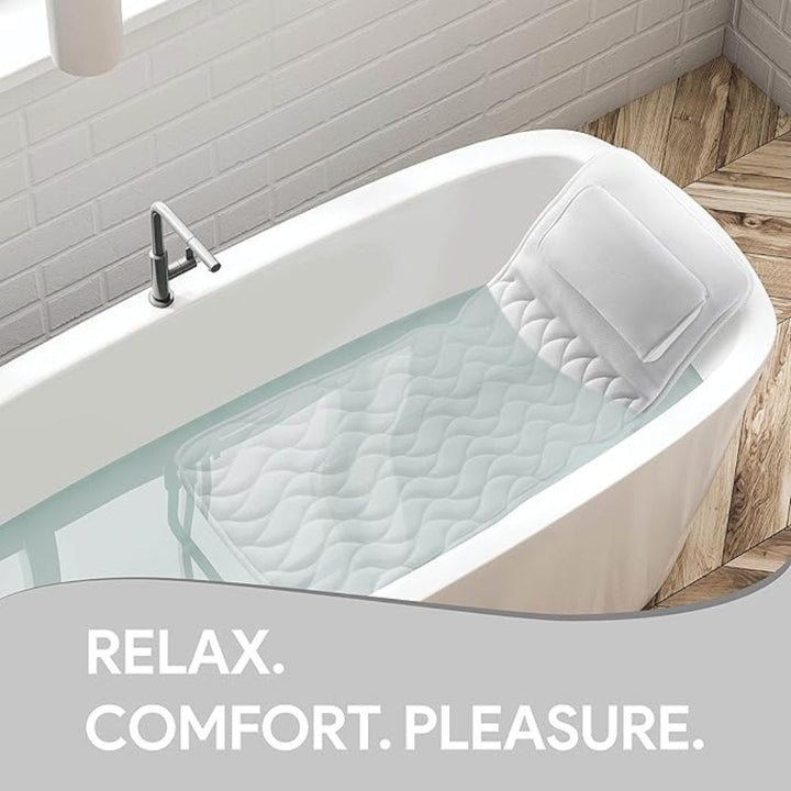 Cuscino per vasca da bagno Luxe Full Body