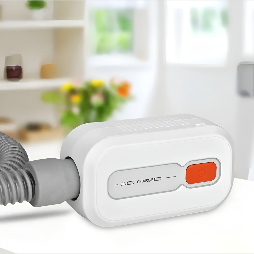 Pulitore e disinfettante portatile per CPAP
