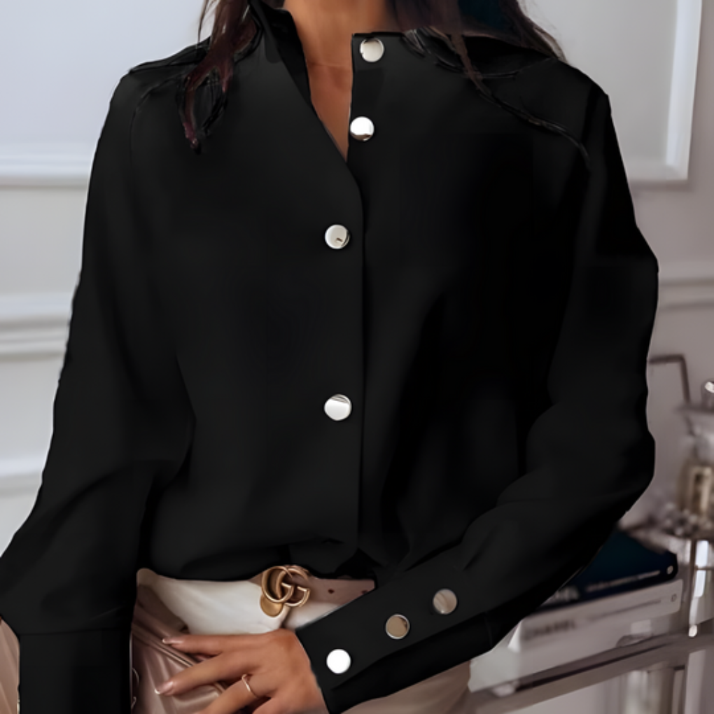 Camicia da donna con bottoni