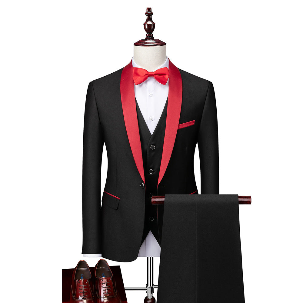Completo da uomo slim fit 3 pezzi