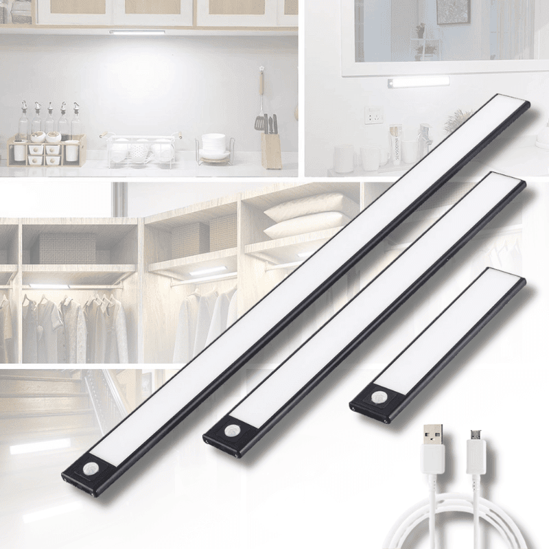 Strisce LED con sensore di movimento wireless