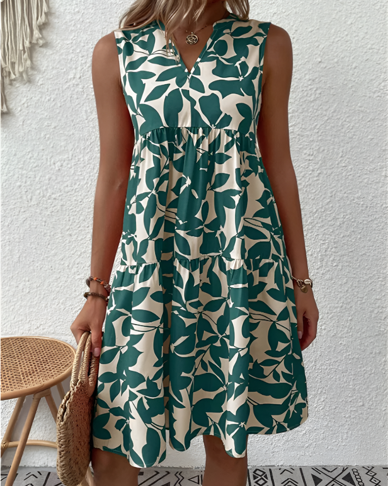 Abito midi estivo Magnolia da donna
